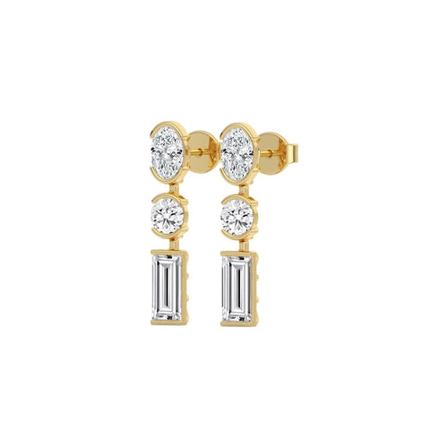 Eva Bloom earrings
