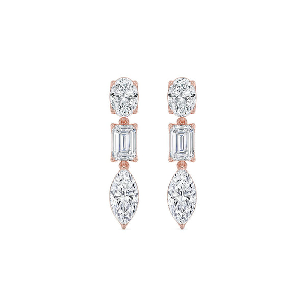 Eva Dawn - Fashion Lab Grown Diamond Earrings