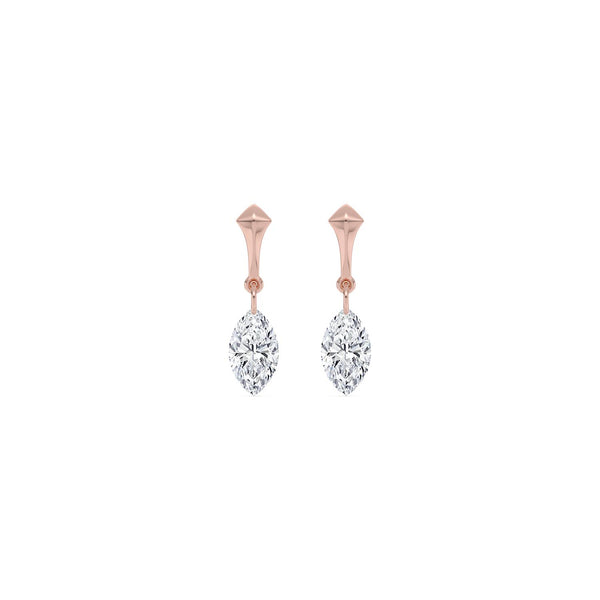 Clara Mae - Fashion Lab Grown Diamond Earrings