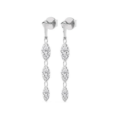 Clara Pearl earrings