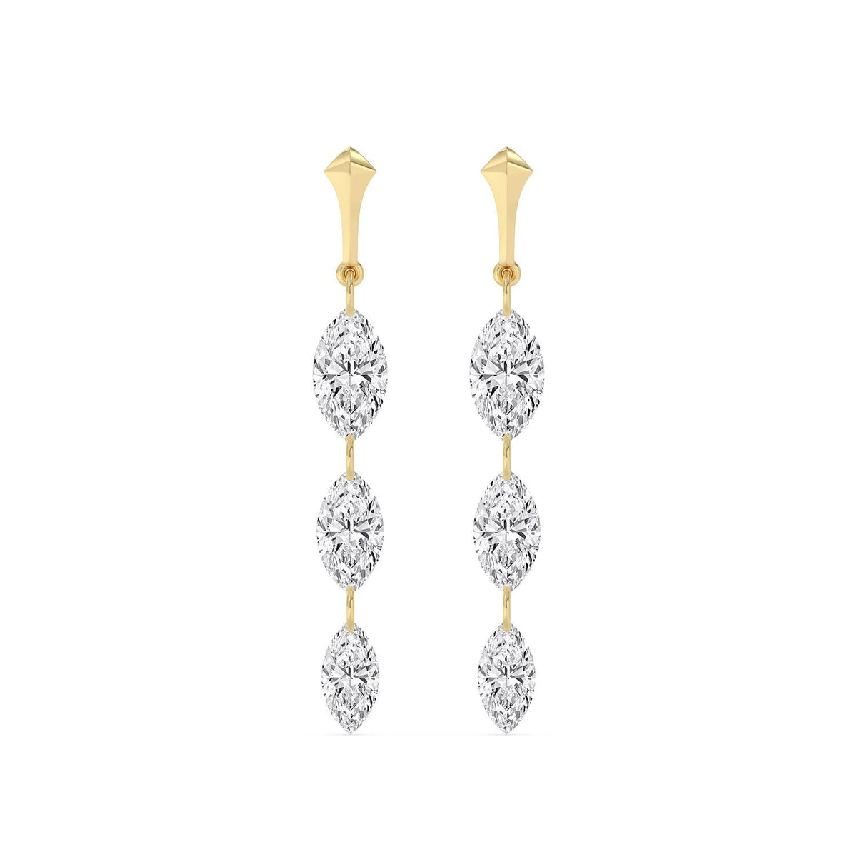 Clara Pearl earrings