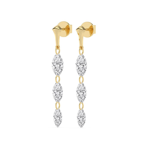 Clara Pearl earrings