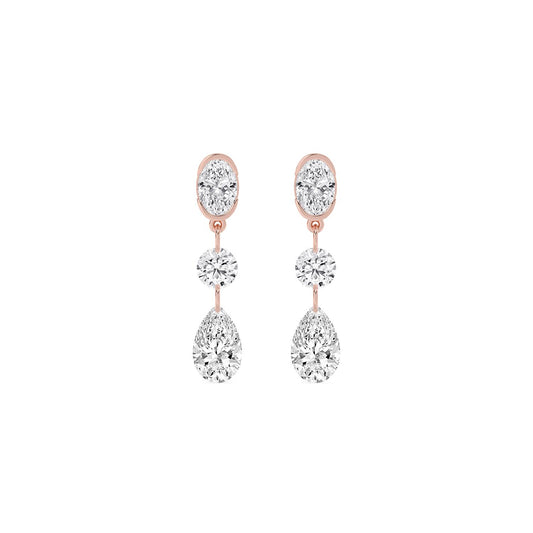 Eva Pearl earrings