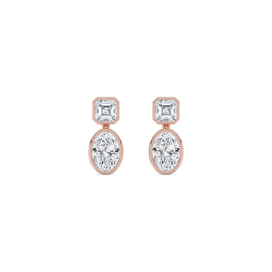 Aurora Celeste earrings