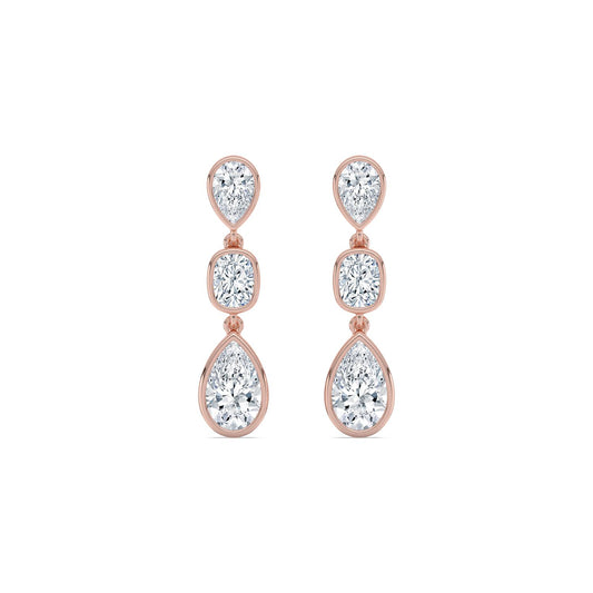Aurora Belle earrings