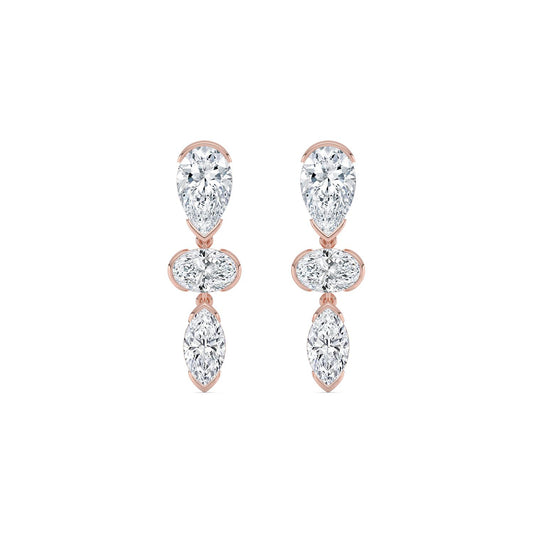 Faye Pearl earrings