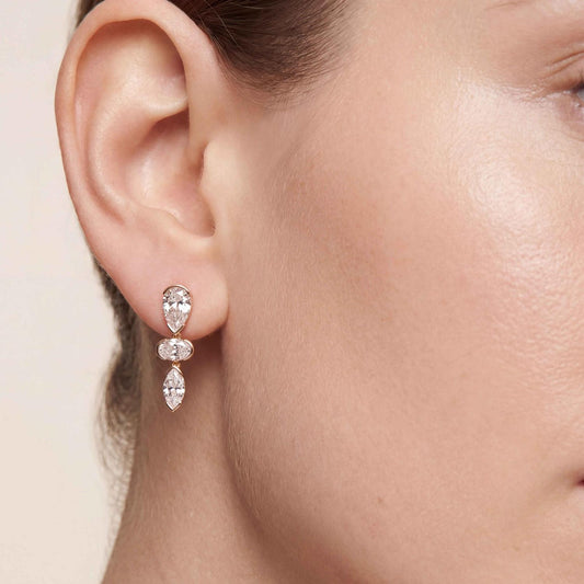 Faye Pearl earrings