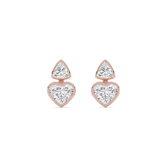 Iris Lune earrings