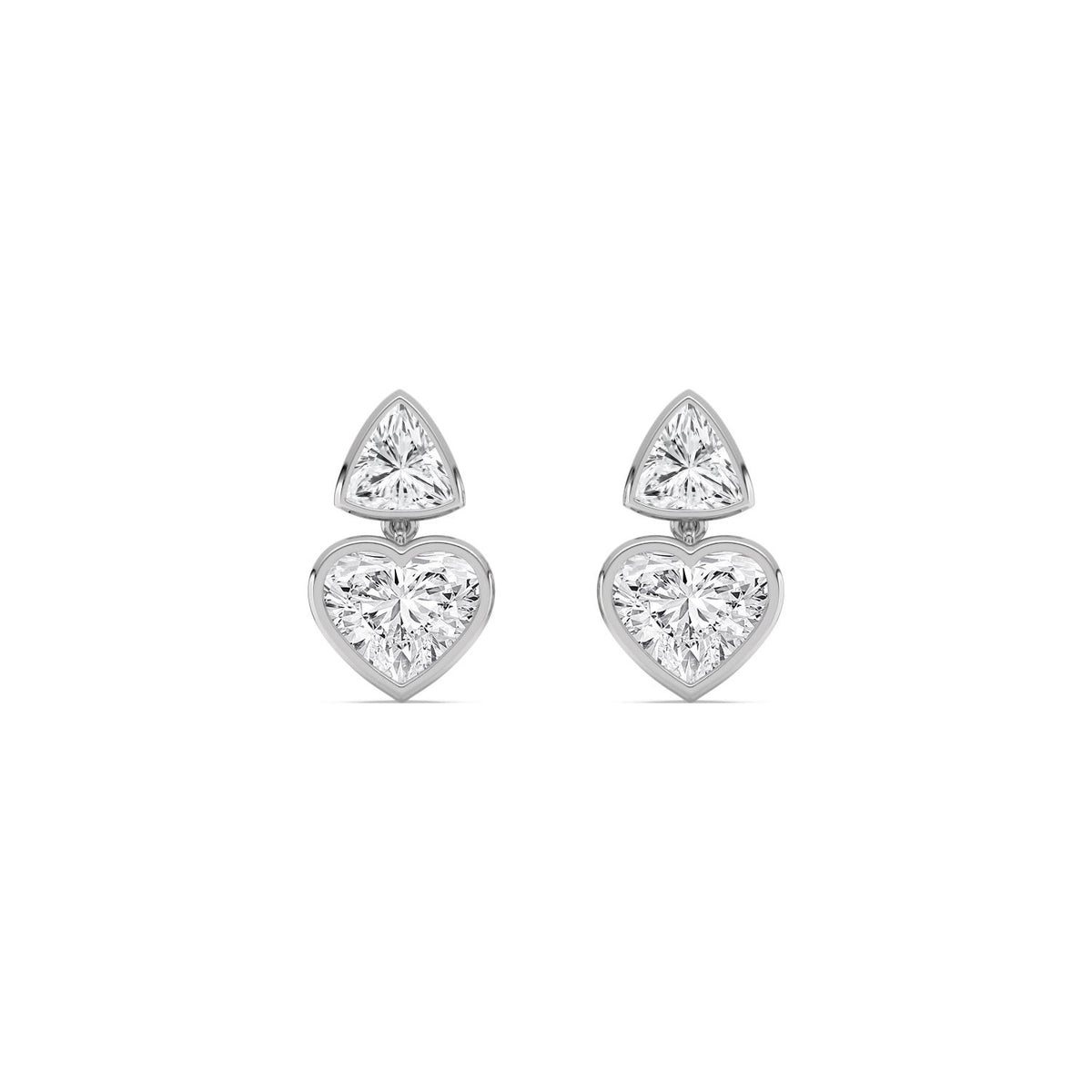 Iris Lune earrings