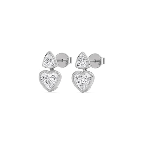 Iris Lune earrings