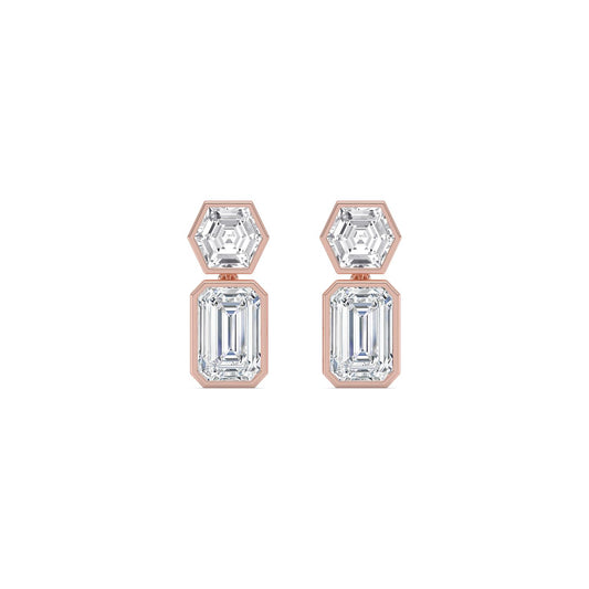 Iris Pearl earrings