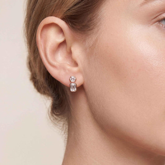 Iris Pearl earrings
