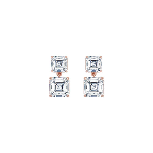 Iris Rose earrings