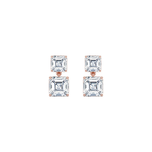 Iris Rose earrings