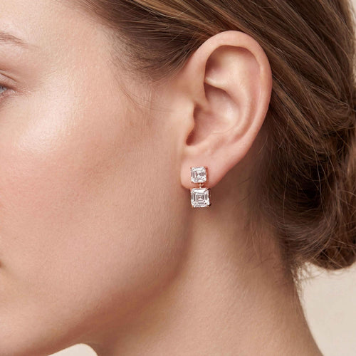 Iris Rose earrings