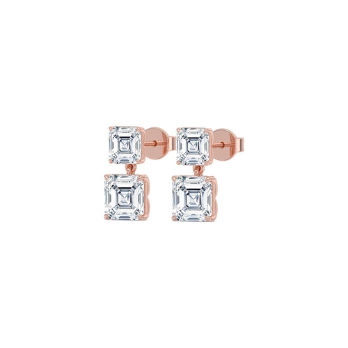 Iris Rose earrings