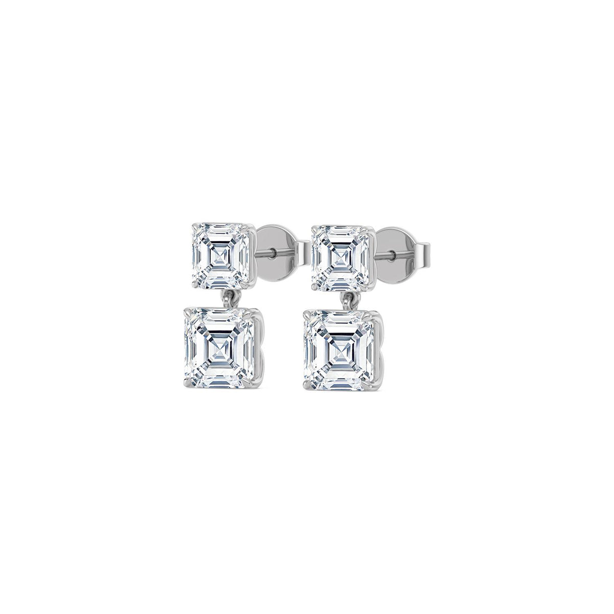 Iris Rose earrings