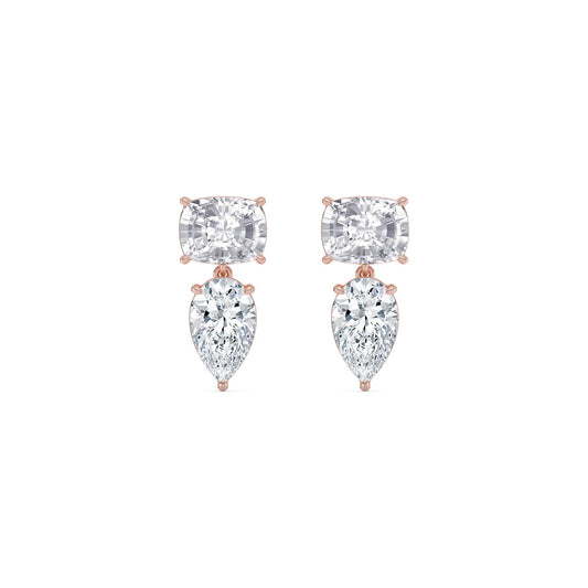 Faye Rose earrings