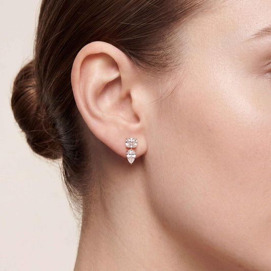 Faye Rose earrings