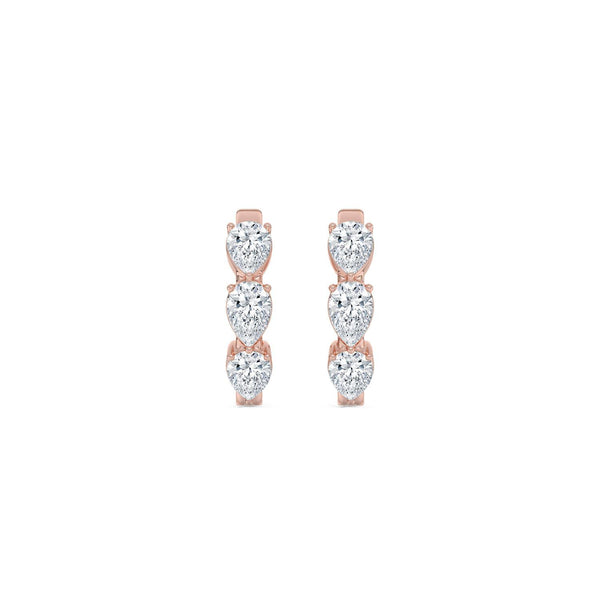Lia Lune - Fashion Lab Grown Diamond Earrings
