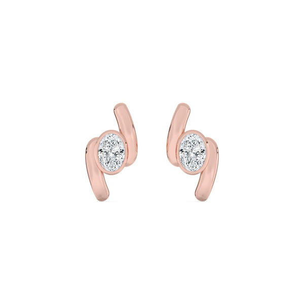 Lia Joy - Fashion Lab Grown Diamond Earrings