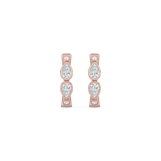 Aurelia Rose earrings