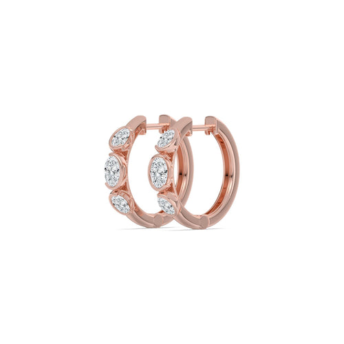Eva Rose earrings
