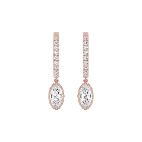 Lia Celeste - Fashion Lab Grown Diamond Earrings