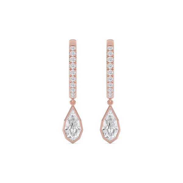Esme Joy - Fashion Lab Grown Diamond Earrings