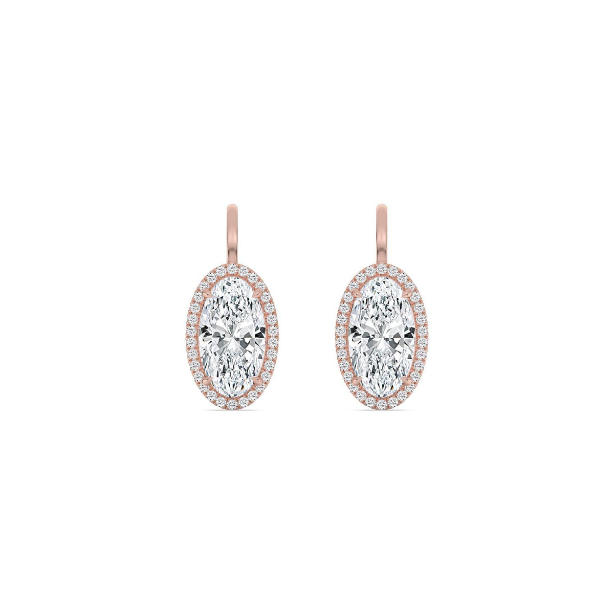Clara Rose earrings