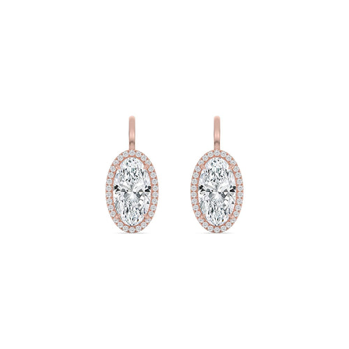 Clara Rose earrings