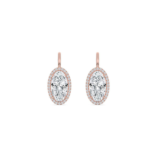 Clara Rose - Fashion Lab Grown Diamond Earrings