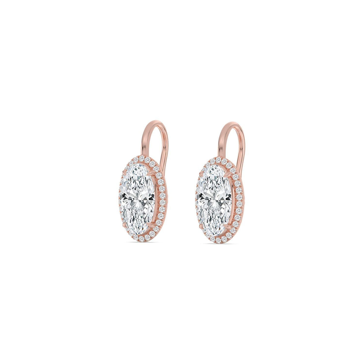Clara Rose earrings