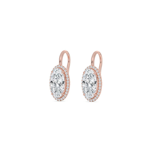 Clara Rose earrings