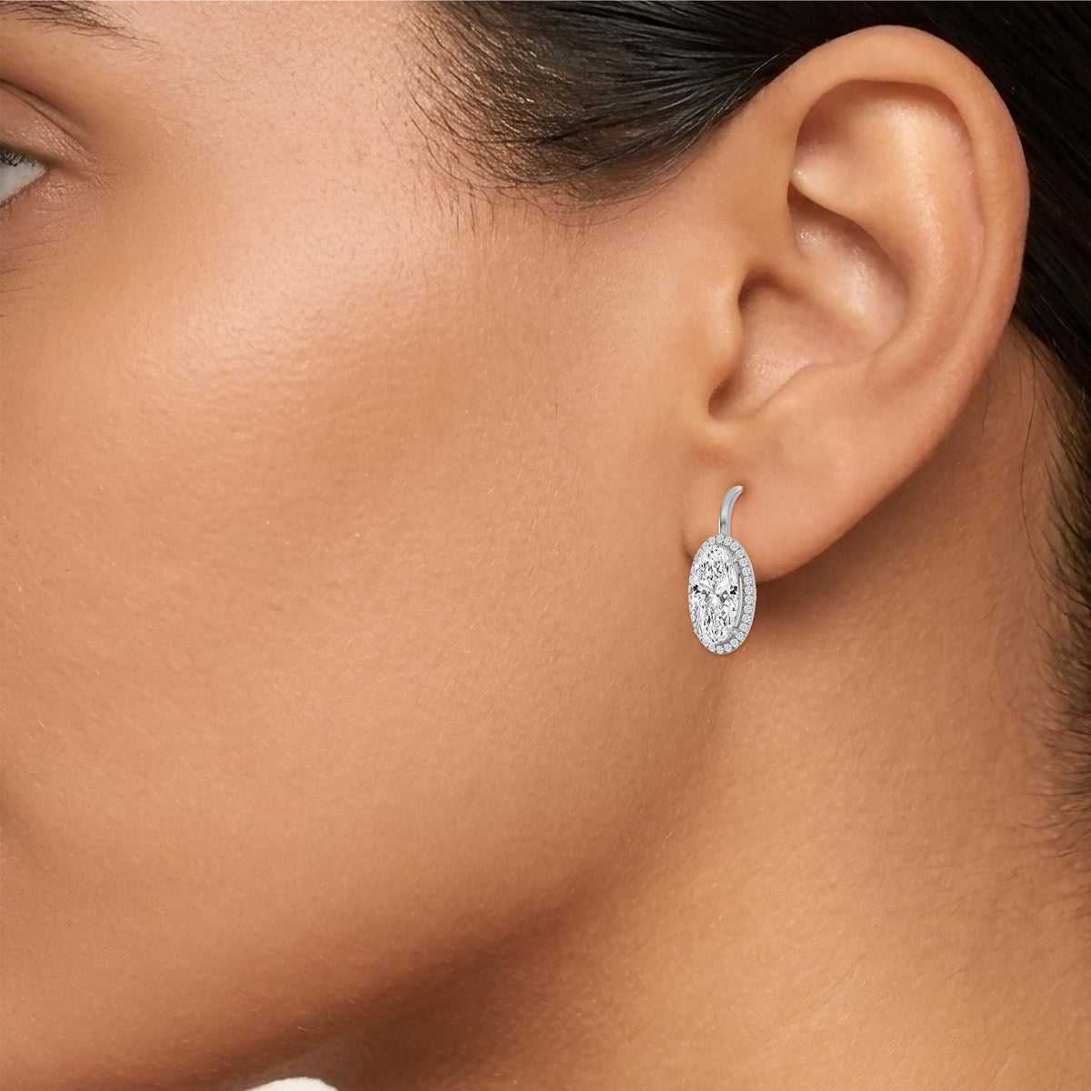 Clara Rose earrings