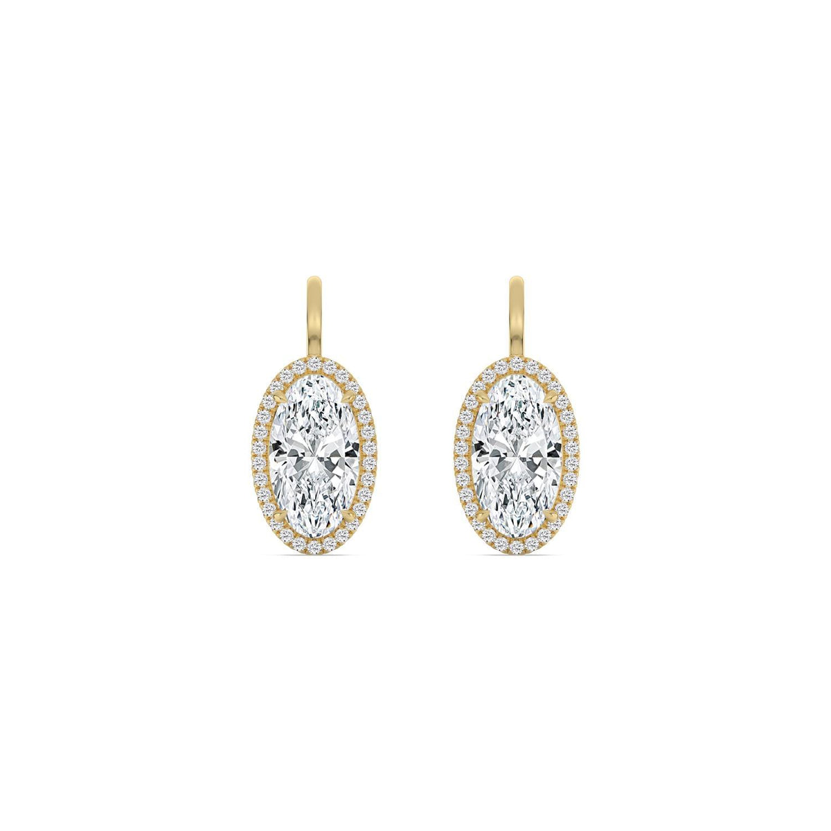 Clara Rose earrings