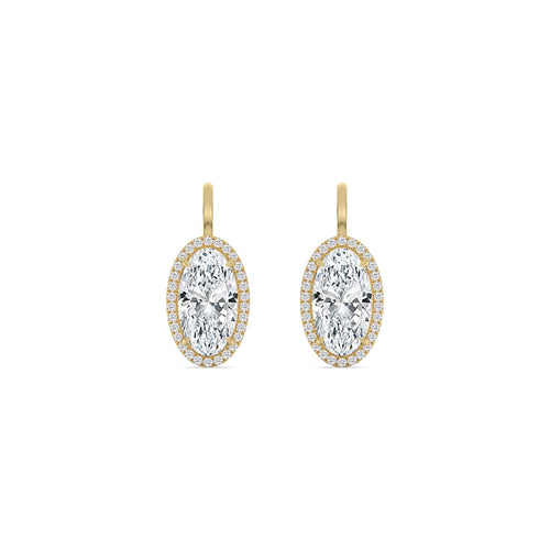 Clara Rose earrings