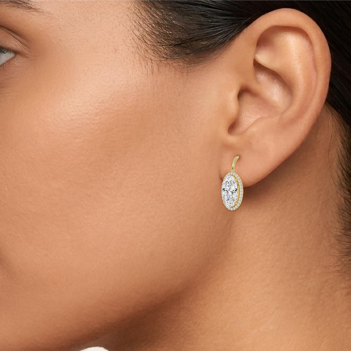 Clara Rose earrings