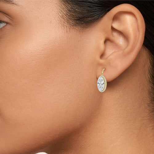 Clara Rose earrings