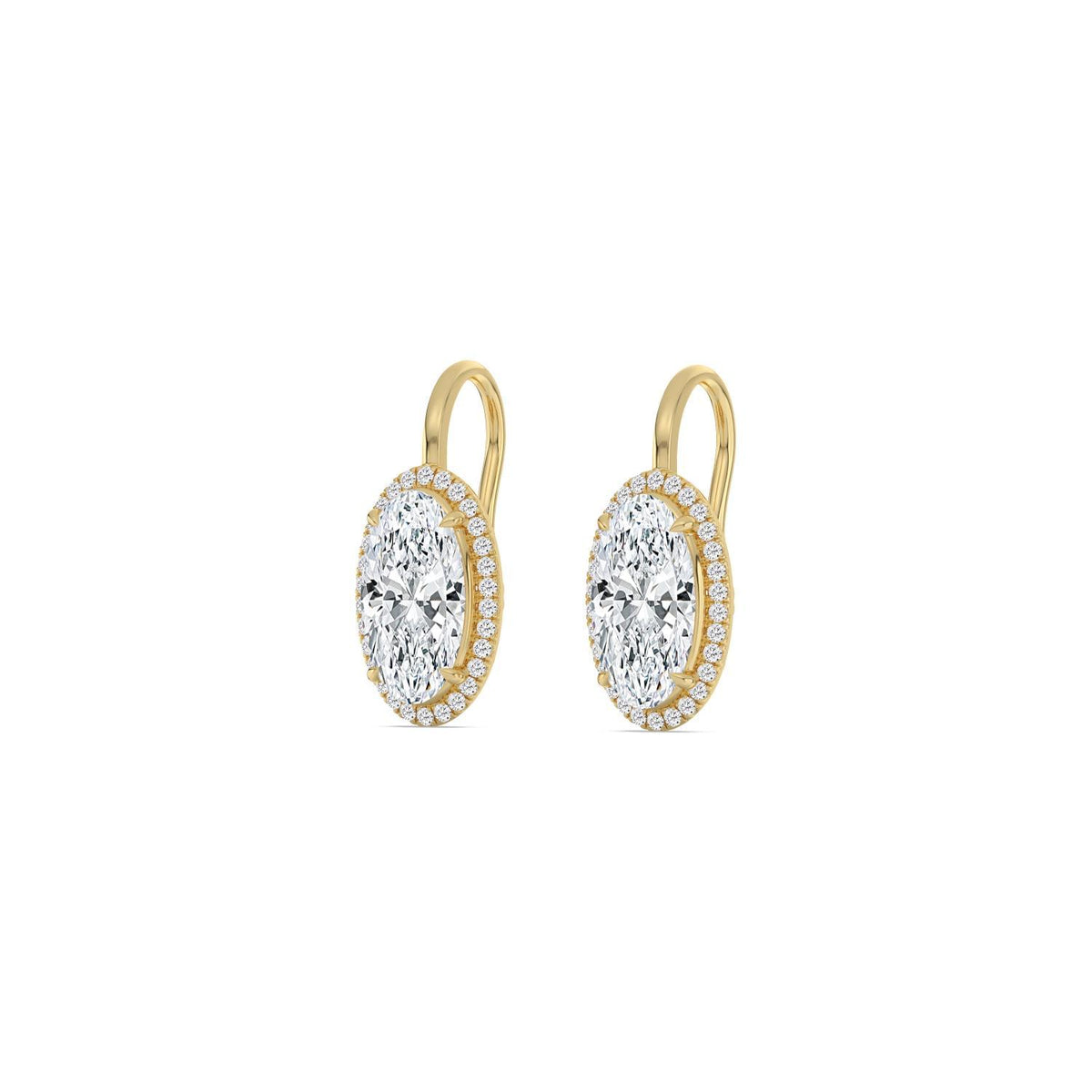 Clara Rose earrings