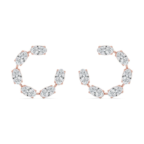 Laila Dove - High Jewellery Lab Grown Diamond Earrings