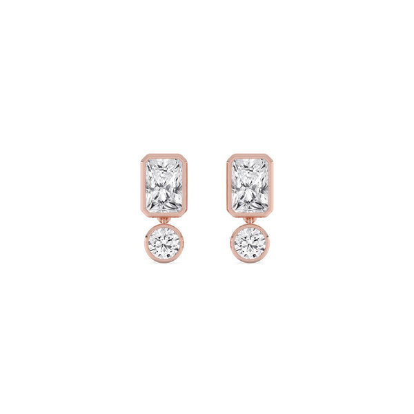 Ivy Dawn - Fancy Shape Lab Grown Diamond Earrings