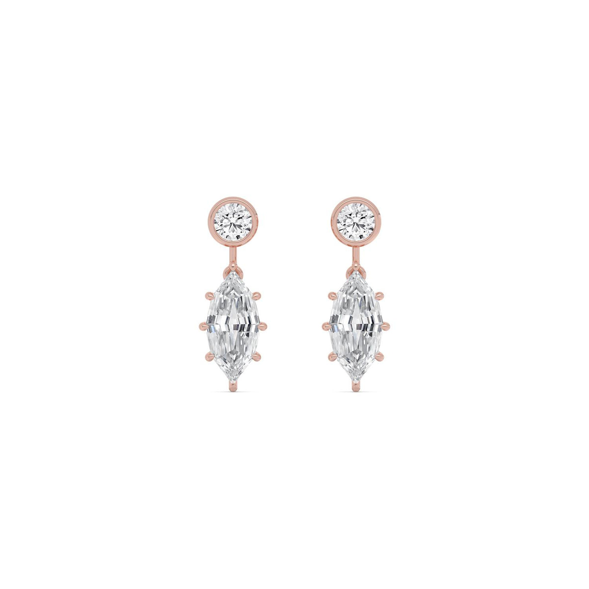 Iris Celeste earrings
