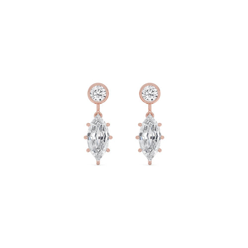 Iris Celeste earrings
