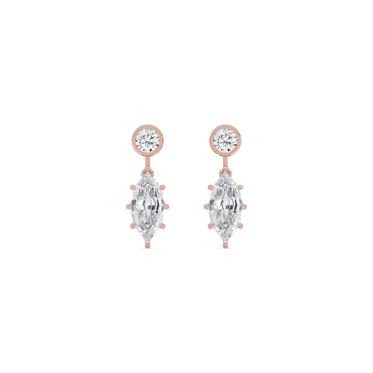 Iris Celeste earrings