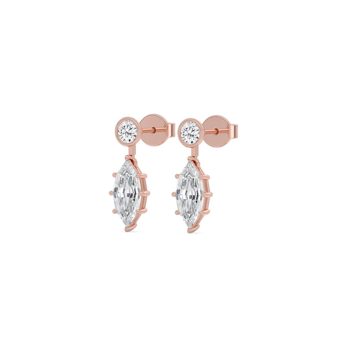 Iris Celeste earrings