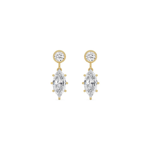 Iris Celeste earrings