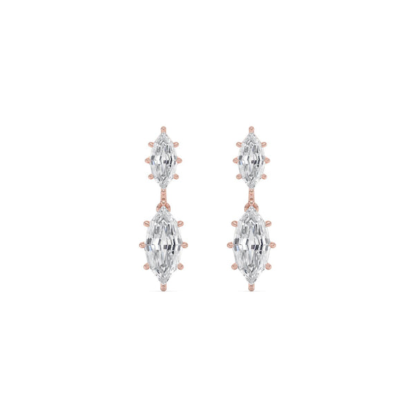 Lia Dove - Fashion Lab Grown Diamond Earrings
