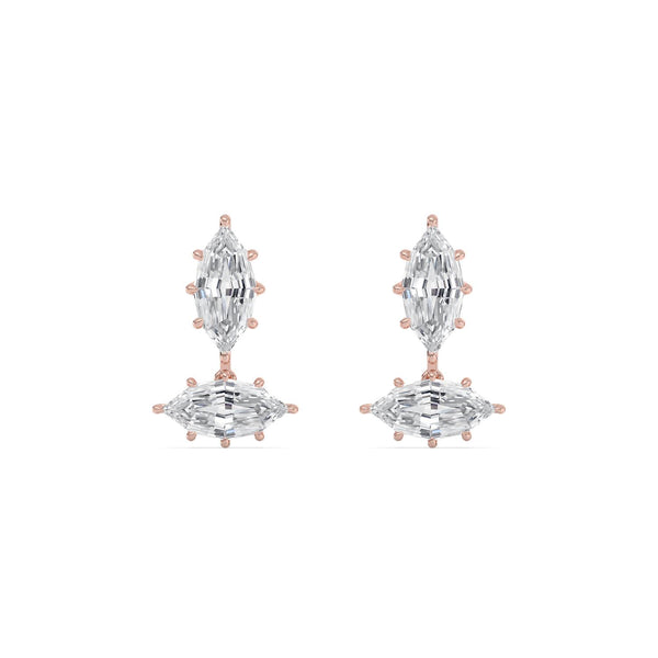 Laila Grace - High Jewellery Lab Grown Diamond Earrings