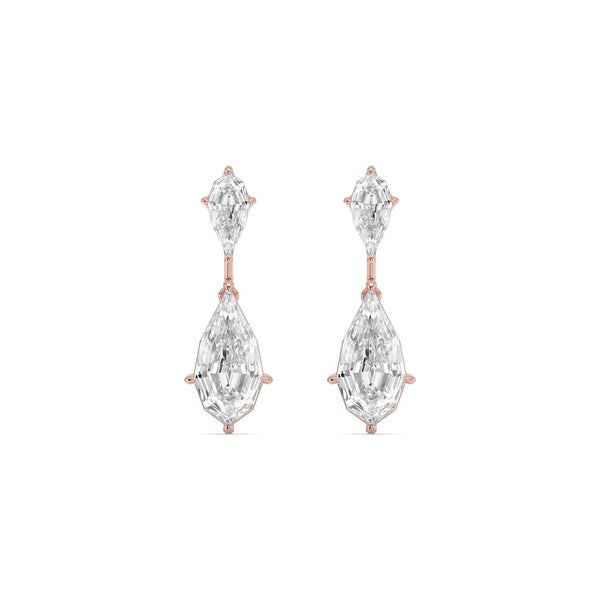 Laila Lune - High Jewellery Lab Grown Diamond Earrings